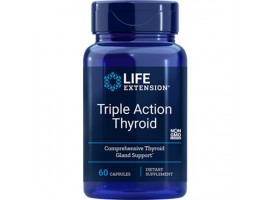 Life Extension Triple Action Thyroid, 60 vege caps